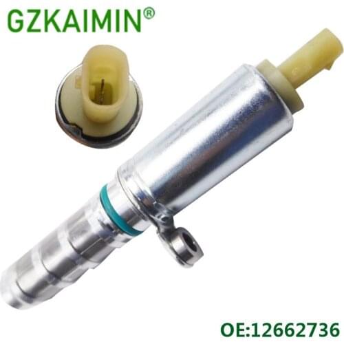 High Qualtiy Camshaft Timing Oil Control Valve VVT Solenoid 12662736 FOR ATS MAILBU for Cadillac