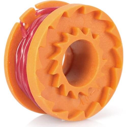 Trimmer Spool Line Weed Eater Replacement Parts Garden Tools for WORX WA0010 Garden Tools Sheds & Storage Accessories Nylon ABS