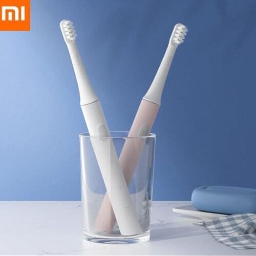 Xiaomi T100 Sonic Electric Toothbrush Adult Children Ultrasonic automatic USB Rechargeable IPX7 Waterproof Care Zone Reminder