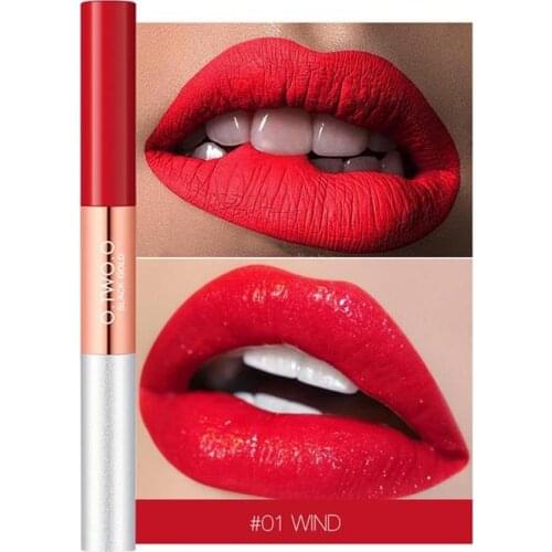 1pcs Long Lasting Moisturizer LipGloss Matte Glitter Velvet Lip gloss Lip Tint Shimmer Makup Pigment Waterproof Lipgloss Lip Set