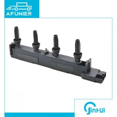 1pcs Ignition coil for Peugeot 206 307 406 407 607 807 1.8 2.0 OE No. 597075/94632641