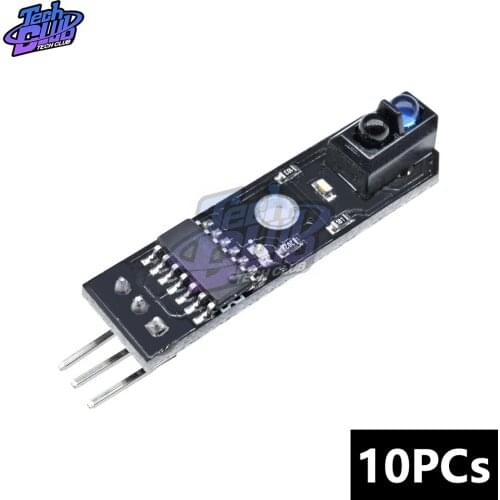 10PCs IR Infrared Line Track Follower Sensor TCRT5000 Obstacle Avoidanc for Arduino AVR ARM PIC DC 5V