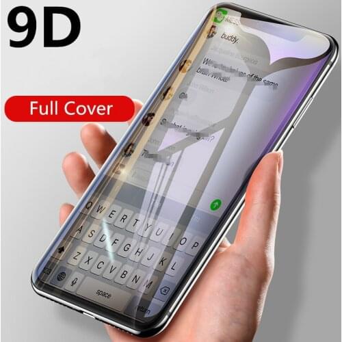 2pcs 9D Curved Tempered glass film on for Samsung Galaxy C7 C9 A9 pro A9 Lite J4 J6 J8 A7 2018 A750 Screen protector full Cover