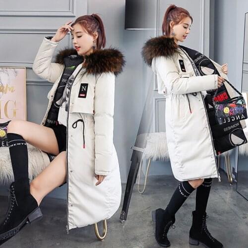 2018 Polyester Zipper Slim Full Flocking Time-limited New Fashion Clothes Cotton Long Fund Hat Loose