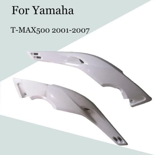 For Yamaha T-MAX500 2001-2007 Motorcycle Accessories Unpainted Body Left and Right Side Cover ABS Injection Fairing TMAX500
