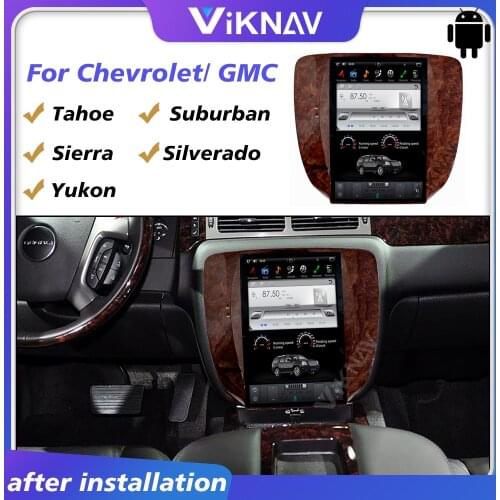 For chevrolet-tahoe for GMC-YUkon for chevrolet-silverado 2007-2012 car multimedia player radio car DVD player GPS navigation