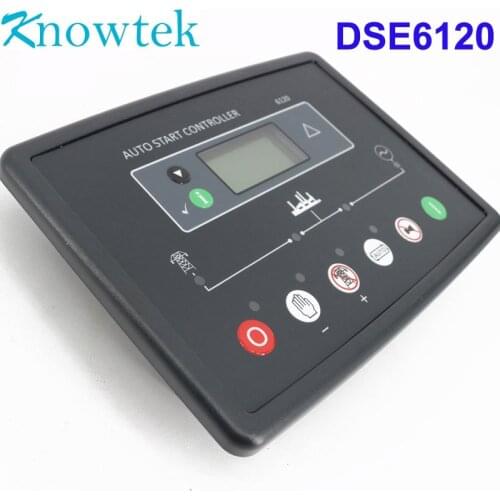 Auto Controller DSE6120 for Genset Generator control DSE 6120 replacement