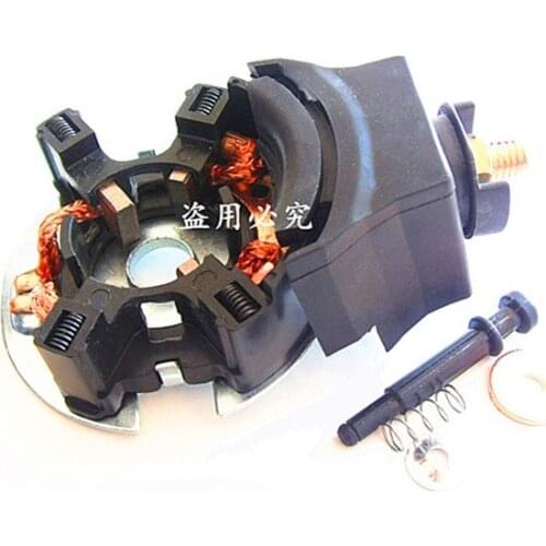 Car Starter Engine DC Motor Carbon Brush Holder For Honda Accord 2.4 Odyssey CRV Fit Front Fan VEZEL