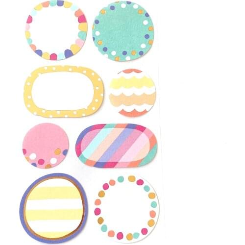 Paper Sticker and Label Writable Sticker Decals