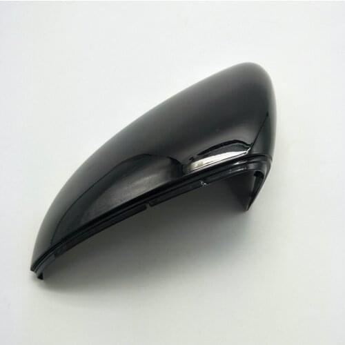 For Touran L Outer reversing mirror shell Reversing mirror cover black