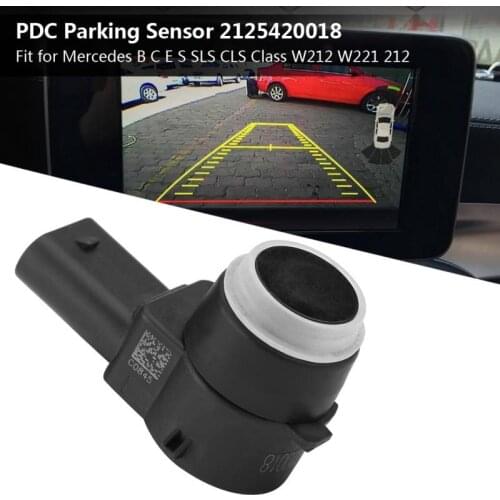 PDC Parking Distance Control Parking Sensor for Mercedes B C E S SLS CLS Class W212 W221 212 2125420018 Car Accessories New