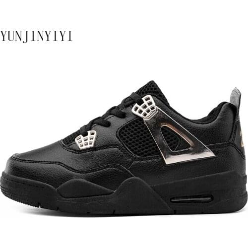 Childrens running shoes childrens air sports competitive breathable four seasons outdoor girls boys childrens sports shoes