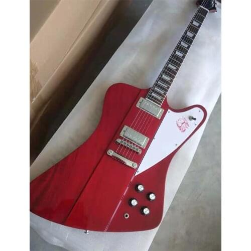 Guitarra personalizada, calidad de sonido perfecta, Firebird V 2010 VS, envío gratis