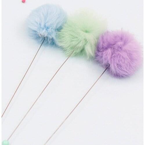 Interactive Cat Toys Teaser For Indoor Cats & Kittens,Cat Soft Hair Toy,Imitation Imitation Rabbit Hair