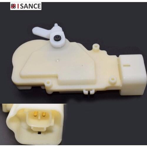 ISANCE Rear Right Passenger Door Lock Actuator 2Pin 69130-30110 69130-52010 For Toyota Echo & Lexus GS300 GS400 & Scion xB