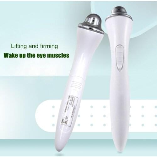 Facial Massager Eye Wrinkle Remover Face Vibration Massager Cleanser Eye Wrinkle Pen Beauty Instrument Skin Device