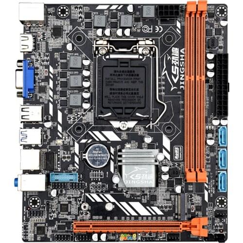 JINGSHA H310C M-ATX Motherboard LGA 1151Processor with 3 *SATA3 DDR3 for NGFF Nvme Protocol M.2 VGA HDMI-compatible Interface