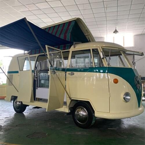 Custom Size Mobile Kitchen Beer Ice Cream Taco Truck Fast Food Van