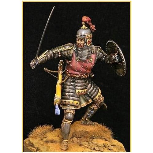 54mm Resin kit Mongolian soldiers