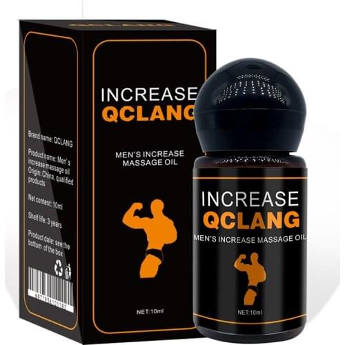 Natural male enhancement essential oil penis enlargement cream thickening extension penis massage strong men sex products