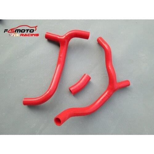 Silicone Radiator Hose For 2009-2011 11 10 09 2010 Honda CRF450R CRF450