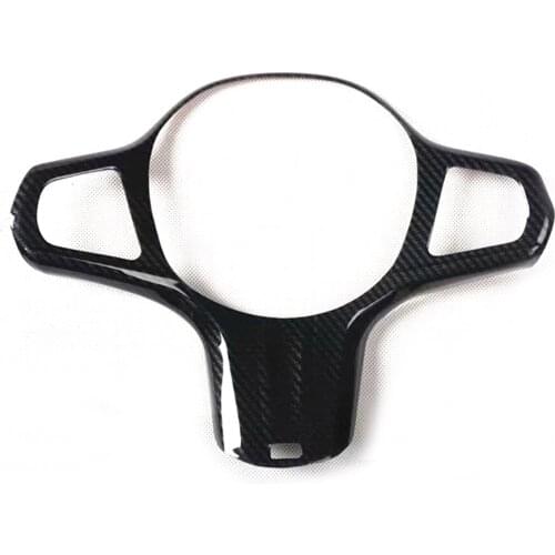 New ABS Car Styling For BMW 3 Series 2020 2021 Steering Wheel Decoration Cover Trim Interior Accessories