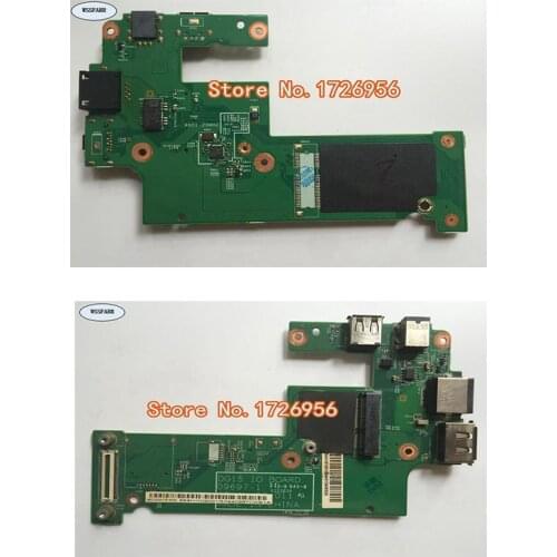 Original FOR dell 15R N5010 USB BOARD power DC JACK DG15 IO BOARD 09697-1 48.4HH02.011 CN-0WXHDY 0WXHDY WXHDY