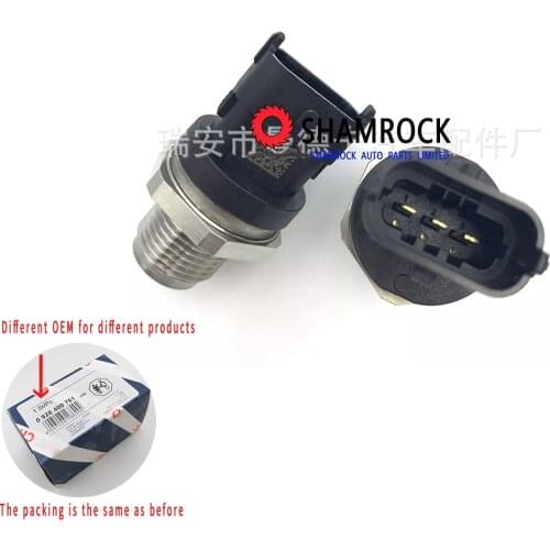 Fuel Rail Pressure sensors OEM 0281002787/0281006150/0281002850 for DDODGE RAM 2500 3500 4500 5500