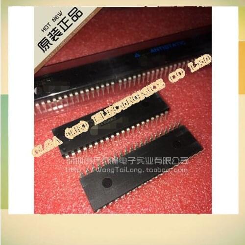 PIC16F917-I/P import original DIP-40 False a compensate ten micro controller