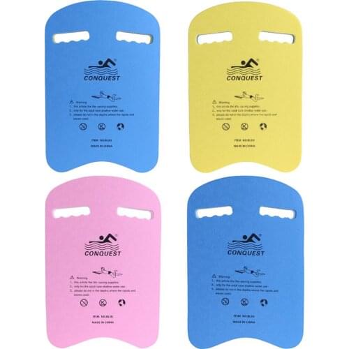 Swimming Kickboard Plate EVA Back Float Kickboard Pool Training Swimming Aid Plate Board for Adult Kid