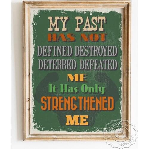 Positive Energy Quotes Poster, Encouraging Phrase Retro Prints, Gymnasium Christmas Colors Inspiring Literature Wall Art Decor