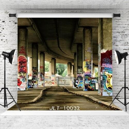 Retro Vintage Graffiti Photographic Background for Children Baby Shower New Born Vinyl Cloth Backdrop Photocall Photo Studio