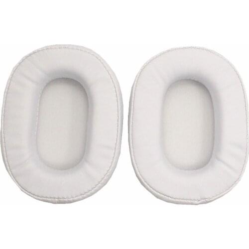 Replacement Foam Ear Pads Cushion for Audio-Technica ATH-MSR7 M50X M40X M30 Headphones Fits Many Headphones 23 AugT3