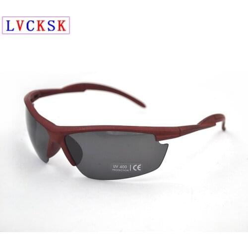 Unisex Women Men sport Goggle Sunglasses Outdoor Travel Fishing Driving Sun Glasses Black/Red Fashion Summer Spectacles L3