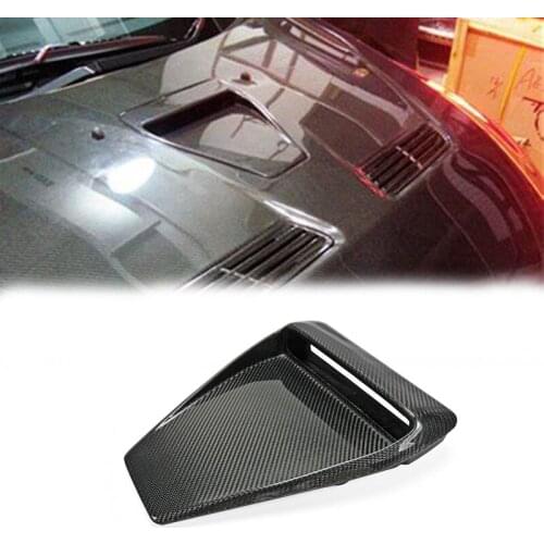 Car-styling For Mitsubishi Evolution EVO 10 CS Style Carbon Fiber Hood Scoop