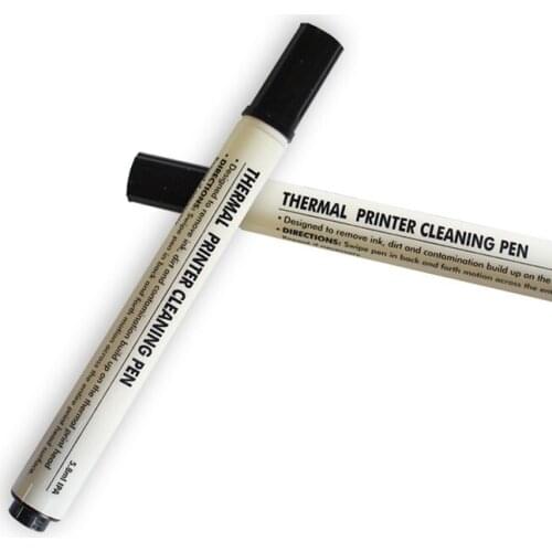 12pcs/pack - STABLE For Thermal Printer Printhead Cleaning Pen Alcohol Cleaning Pen (Cleaning Thermal Printheads)