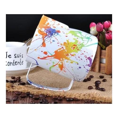 Barista Space Splash Steel Milk Pot Pitcher 350 ml