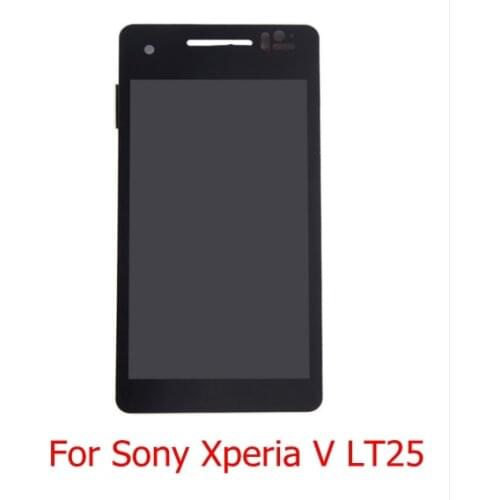 STARDE Replacement LCD For Sony Xperia V LT25 LCD Display Touch Screen Digitizer original Assembly