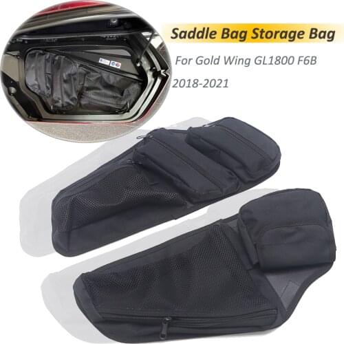 Motorcycle Trunk Lid Organizer Bag Tool Bags Case For HONDA GOLD WING 1800 GL1800 F6B Goldwing GL 1800 2018 2019 2020 2021