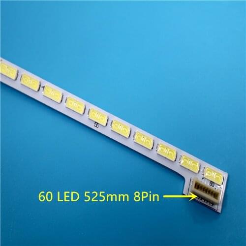 New 60LED 525mm LED backlight strip for LG 42LS570T 42LS570S 42LS575S T420HVN01.0 42inch 7030PKG 60ea 74.42T23.001-2-DS1