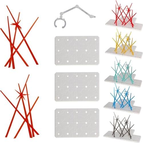 Solid Lightning Special Effects Kit for PVC Action Figure / for Gundam / Model Figure - Green