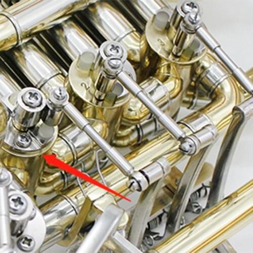 Rotating Piston Replacement for French Horn Musical Instruments Accessory