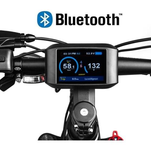 E-bike Bluetooth 750C LCD Display Indicator For Bafang Mid Motor BBS01 BBS02 BBSHD Electric Bicycle 36V 48V 52V 60V Conversion