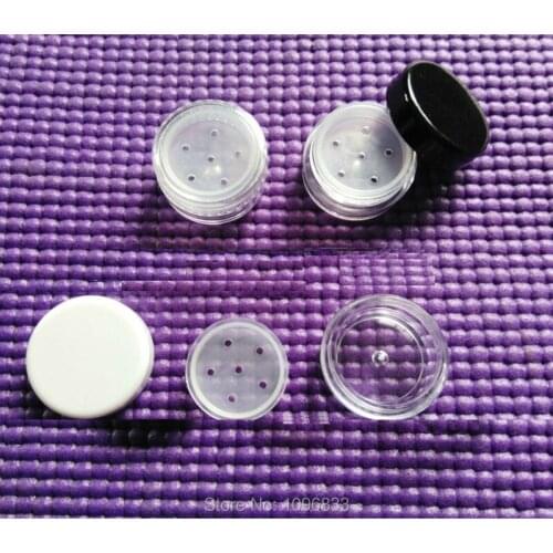 1G Powder Sifter Jar, Capacity 1G of Powder, Sifter Box, Loose Powder case, Cosmetic Packing box, Small Sifter Jar, 100pcs/Lot