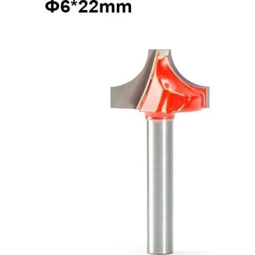 1pc Shank 6mmx22mm V Groove Router Bits CNC Engraving End Mill Wood Carving Milling Cutter Wookwooking Carpentry Tools Fresa
