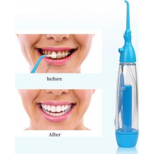 1081 1 pc Portable Dental Flosser For Floss Care Implement Pressure Water Flosser Teeth Cleaning Tools Oral Care