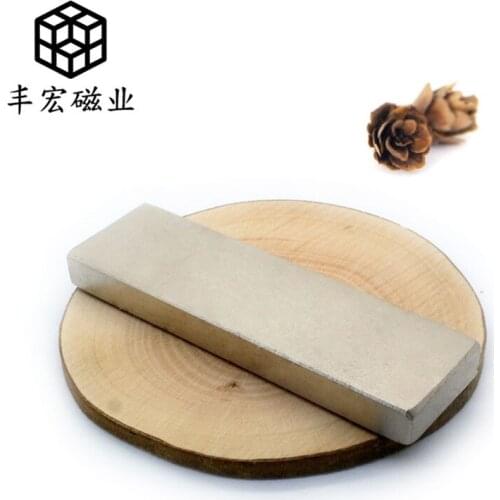 150*50*10 rectangular strong magnetic magnet square strip galvanized iron absorbing stone permanent magnet 150*50*10