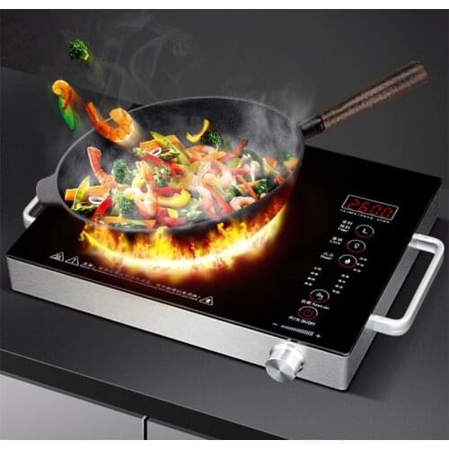2600W electric pottery stove high-power household desktop electric hot pot smart new stir-fried induction cooker pool stove