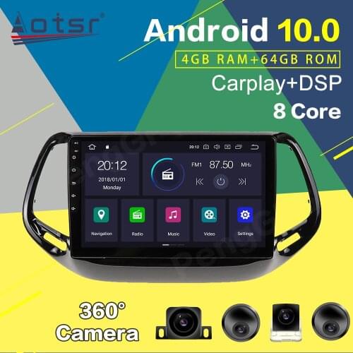 64GB PX6 Car Multimedia Player For JEEP Commander Android Radio Car GPS Navigation Auto Stereo Head Unit Audio Screen DVD Player