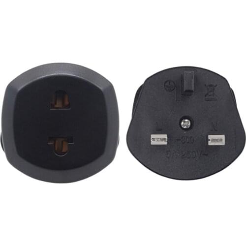 British Standard To European US Standard British Adapter Plug Us Standard To British Standard Conversion Plug